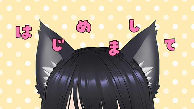 🧡YouTubeのお知らせ / 新アバターをお披露目するばい！