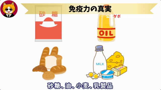 トレトレチャンネル公認切り抜き動画「免疫力の真実」配信！！