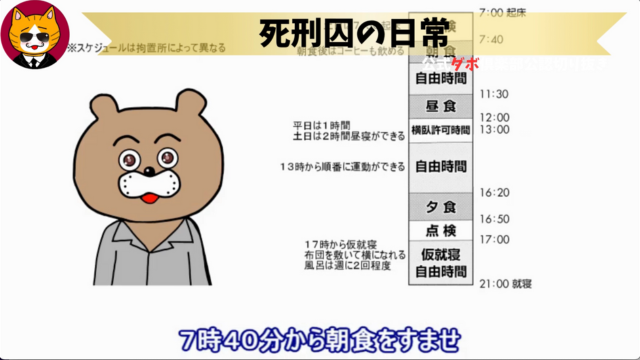 トレトレチャンネル公認切り抜き動画「死刑囚の日常」配信！！