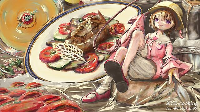 超創作料理録XYZクッキングアンケート＆プチ企画