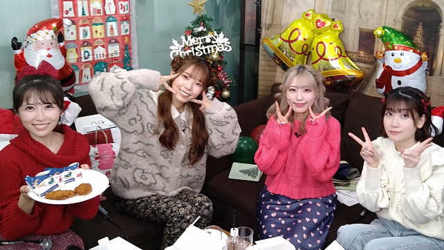 【Xmasカード応募フォームつき】USENコラボクリスマス お写真