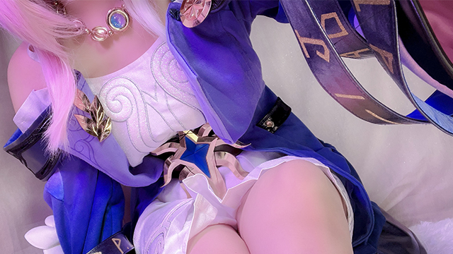 キュレネコスプレのえちむちお写真♡