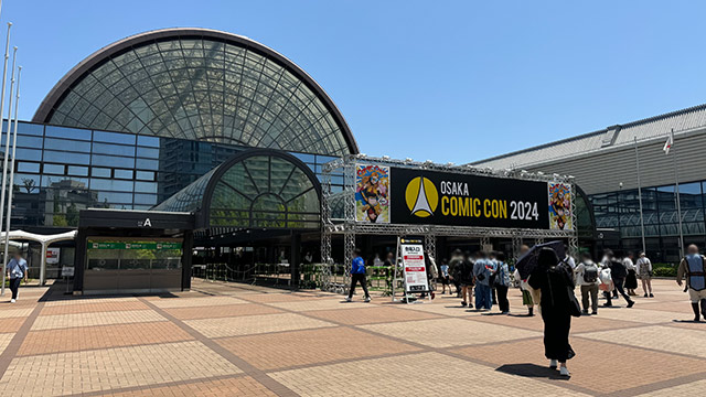大阪コミコン2024行ってきました！