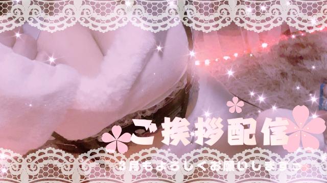 【3月も】ご挨拶配信告知【よろしくね】