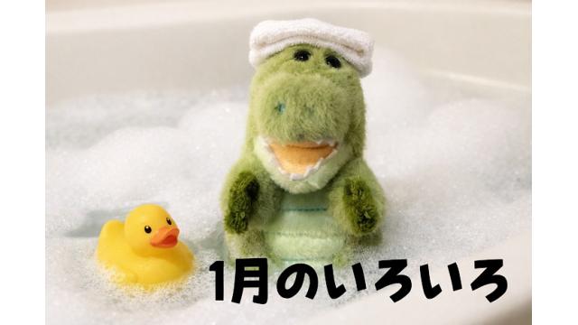 最近のいろいろ【1月号】