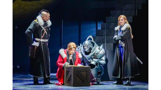 舞台ハガレン第三弾ゲネプロレポート　〜物語が大きく動き出す。ウィンリィの見どころ満載！〜