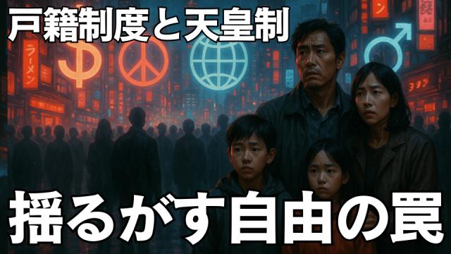 夫婦別姓は“自由”か“国体解体”か？戸籍・家族・天皇制に迫る見えざるリスク