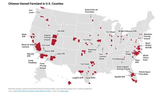 アメリカ農地に対する中国企業の所有について　知っておくべきこと