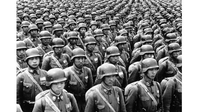 中共の嘘　抗日戦争に勝利したのは「中華人民共和国」ではなく「中華民国」だ