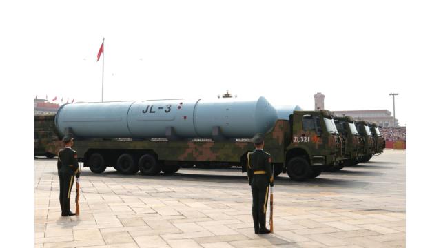 北京軍事パレード　中共新兵器の実態と模倣品の真相