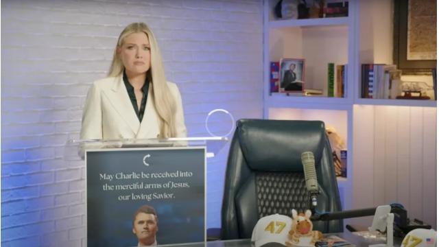 「夫の遺志を決して死なせない」チャーリー・カーク氏の妻エリカ氏が決意表明