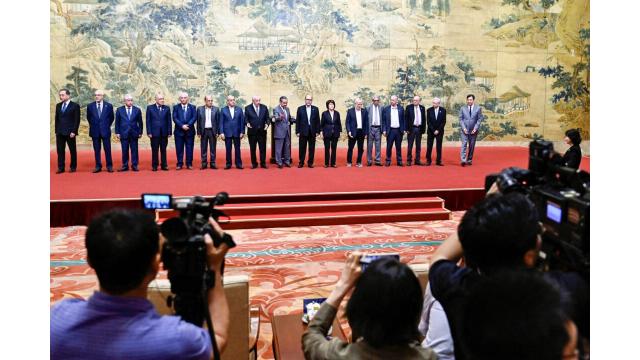 ガザの悲劇を「好機」に変える中国　中東から仕掛ける米主導秩序の解体工作