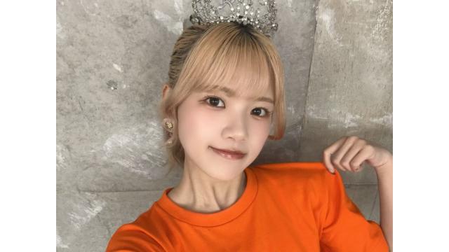 オレンジ🎂🧡（水野青海）