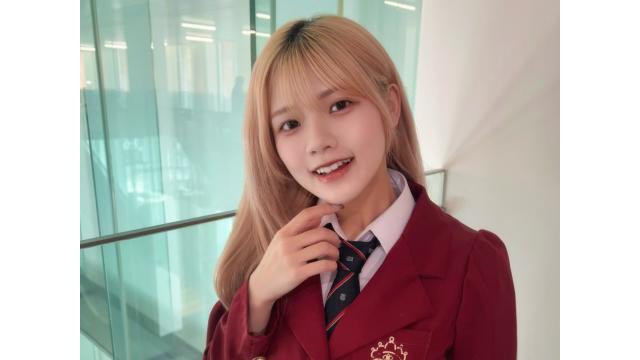 3月ありがとう🌸（水野青海）