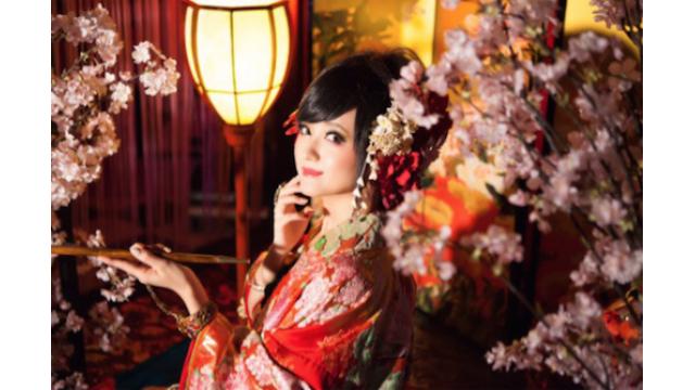 花魁に変身！！