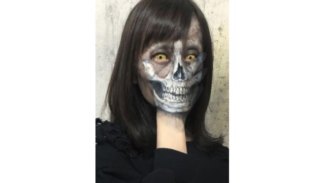 特殊メイク！！