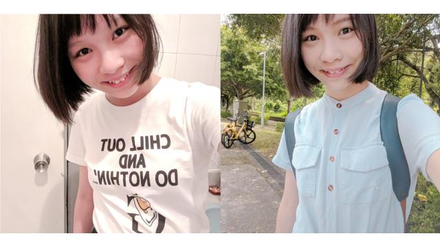 ショートヘアと政治運動｜周庭