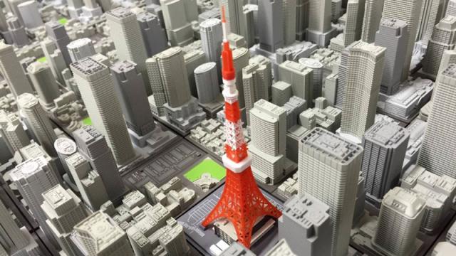 近代都市・東京を再現する拡張型都市開発フィギュア「ジオクレイパー」とは？ 製作者・内山田昇平インタビュー（PLANETSアーカイブス）
