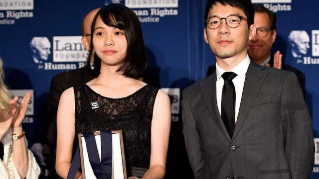 37時間の誕生日と巨大化する人工島｜周庭