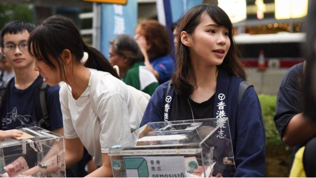 雨傘運動以来の大規模デモ、逃亡条例改定反対運動のゆくえ｜周庭