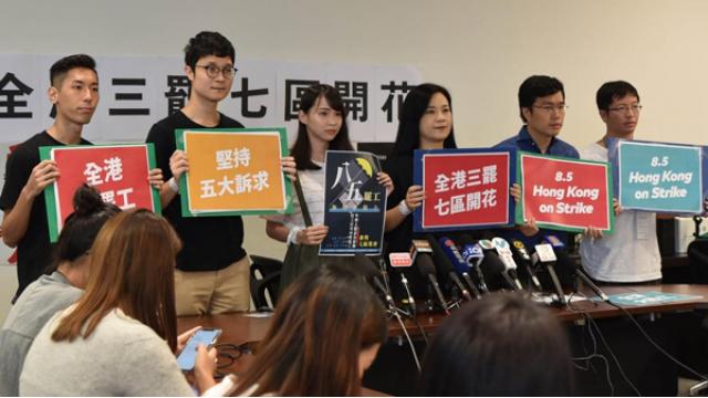 過激化する香港デモの真実｜周庭