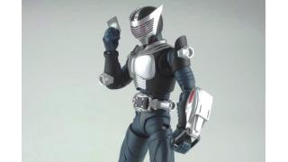 今週の宇野コレクション：S.H.フィギュアーツ 仮面ライダー龍騎 (ブランク体)