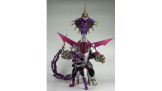 今週の宇野コレクション：RAIDER&MONSTER SERIES 4 仮面ライダー王蛇