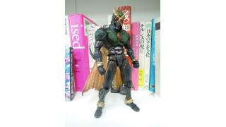 今週の宇野コレクション：バンダイ S.I.C. VOL.63 仮面ライダーギルス＆アナザーアギト