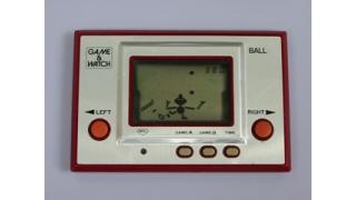 中川大地の現代ゲーム全史［日本編］：第９回　電子ゲームの流行と「ゲーム＆ウオッチ」が切り拓いた風景