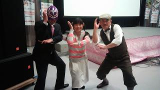 デルシネ・キャラバン奮闘記〜北谷町編