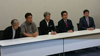 東京都知事選　野党4党、鳥越俊太郎氏を統一候補へ