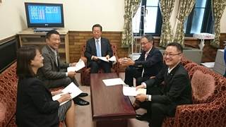 新役員、参院所属委員会決定