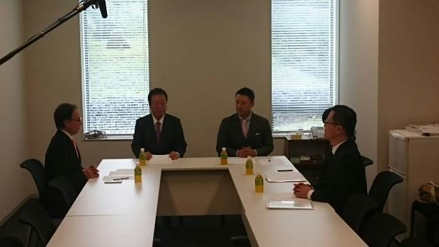 第192回臨時国会開会