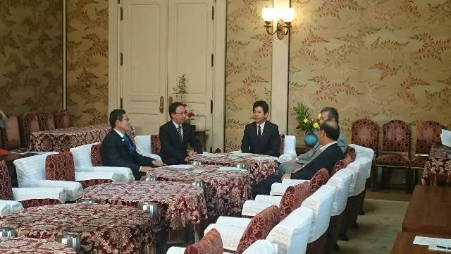 山本農水相強行採決発言、辞任に値　4野党国対委員長会談