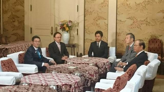 山本有二農林水産大臣に辞任を要求　4野党国対委員長会談