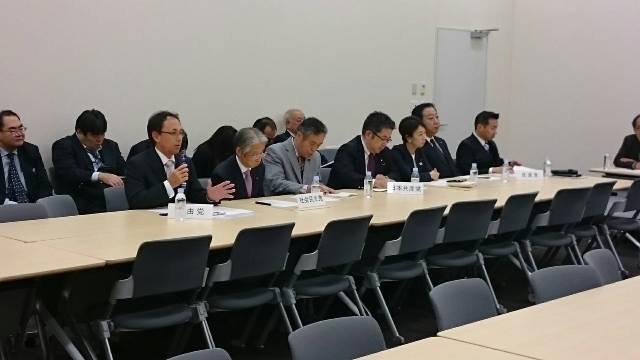 第1回市民連合との意見交換会開催