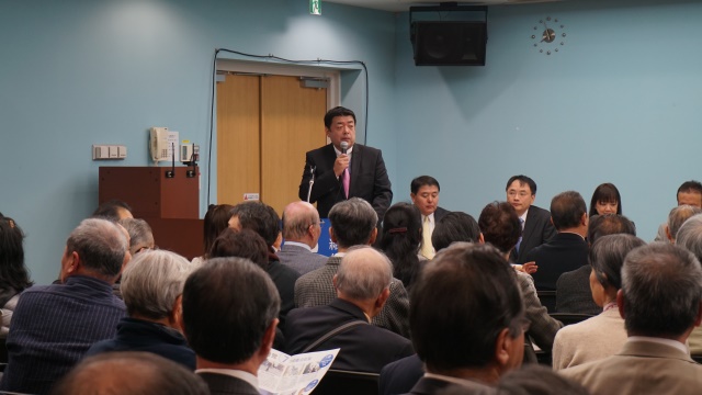 東京都総支部連合会総会　開催