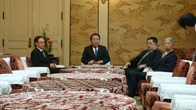 野党共闘加速へ、4野党幹事長会談