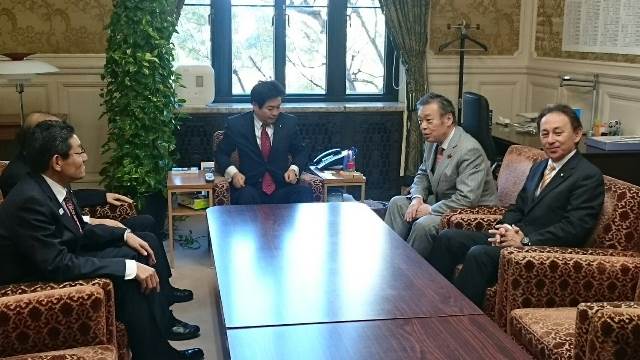 国会運営結束して、4野党国対委員長会談