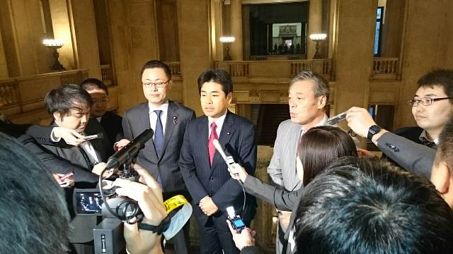 補正予算充分な審議を、与野党国対委員長会談