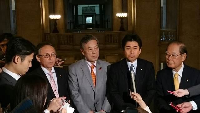 稲田・金田両大臣の辞任要求へ、4野党国会対策委員長会談
