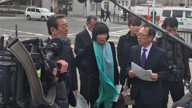 「森友学園」小学校　現地視察