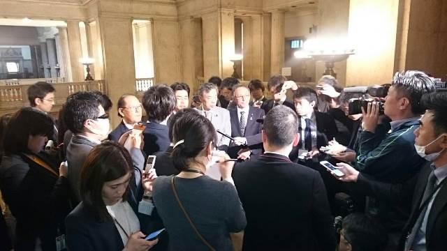 今本当に必要な法案から審議すべき　4野党国会対策委員長会談