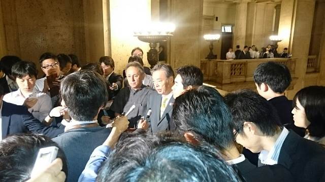前川前事務次官証人喚問要求へ　4野党国会対策委員長会談