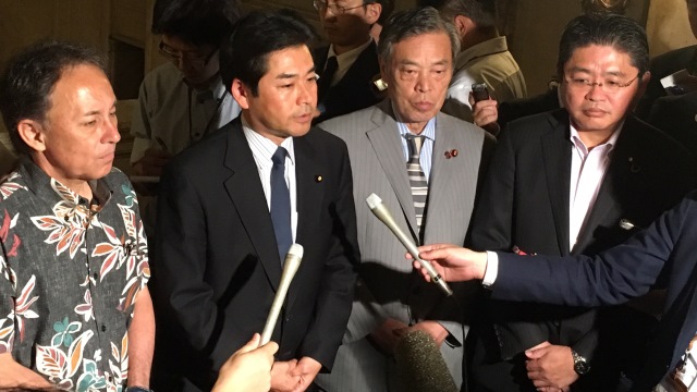 加計学園問題　集中審議、証人喚問要求へ　4野党国会対策委員長会談