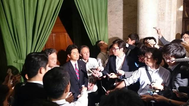 内閣不信任決議案提出、4野党国会対策委員長