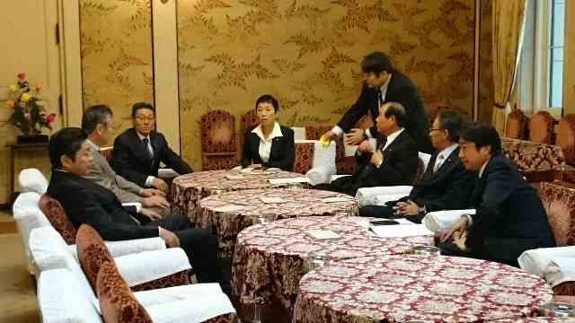 野党の質問時間はしっかり確保を　野党国会対策委員長会談