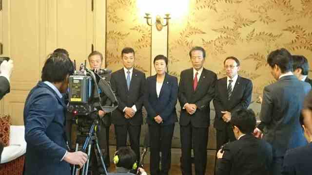 与野党国会対策委員長会談の開催を要求　野党国会対策委員長会談