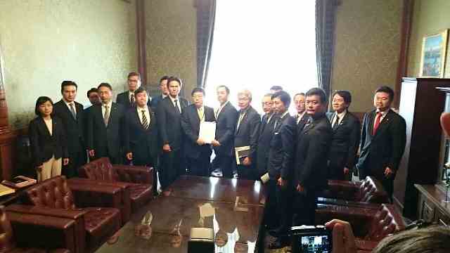 公文書管理法改正案、情報公開法改正案を衆議院に提出