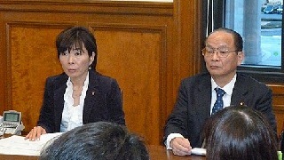 平成24年度補正予算修正案を共同提出へ